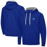 Orlando Magic Antigua New Logo Victory Full-Zip Hooded Sweatshirt Royal - NBA