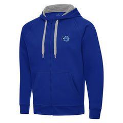 Orlando Magic Antigua New Logo Victory Full-Zip Hooded Sweatshirt Royal - NBA