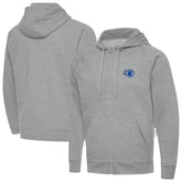 Orlando Magic Antigua New Logo Victory Full-Zip Hooded Sweatshirt Heather Gray - NBA
