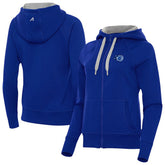 Orlando Magic Antigua Women's New Logo Victory Full-Zip Hooded Sweatshirt Royal - NBA