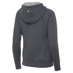 Orlando Magic Antigua Women's New Logo Victory Full-Zip Hooded Sweatshirt Charcoal - NBA
