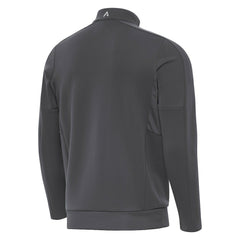 Orlando Magic Antigua New Logo Generation Quarter-Zip Pullover Top Pewter - NBA