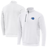 Orlando Magic Antigua New Logo Generation Quarter-Zip Pullover Top White - NBA
