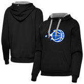 Orlando Magic Antigua Women's New Logo Victory Pullover Hoodie Black - NBA