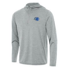 Orlando Magic Antigua New Logo Tidy Quarter-Zip Hoodie Heather Gray - NBA