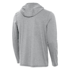Orlando Magic Antigua New Logo Tidy Quarter-Zip Hoodie Heather Gray - NBA