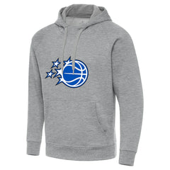 Orlando Magic Antigua New Logo Tall Victory Pullover Hoodie Heather Gray - NBA