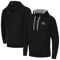 Orlando Magic Antigua New Logo Victory Pullover Hoodie Black - NBA