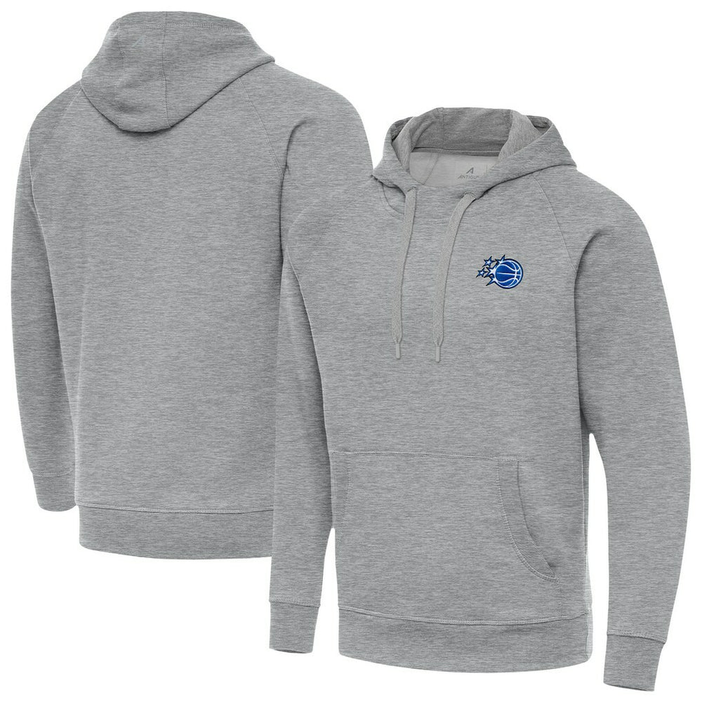 Orlando Magic Antigua New Logo Victory Pullover Hoodie Heather Gray - NBA
