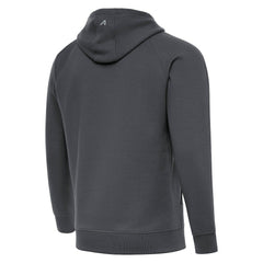 Orlando Magic Antigua New Logo Victory Pullover Hoodie Charcoal - NBA