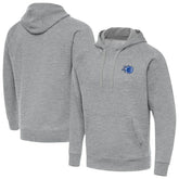 Orlando Magic Antigua New Logo Tall Victory Pullover Hoodie Heather Gray - NBA
