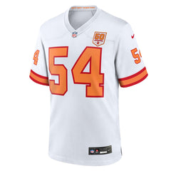 Lavonte David '76 Tampa Bay Buccaneers 50th Season Game Jersey White | Nike for Sale