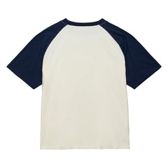 Atlanta Braves Mitchell & Ness Women's Boyfriend Raglan T-Shirt - MLB