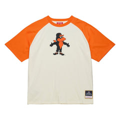 Baltimore Orioles Mitchell & Ness Women's Boyfriend Raglan T-Shirt - MLB