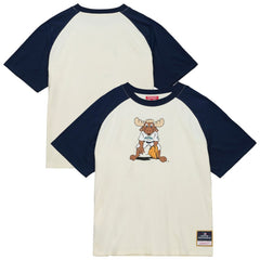 Seattle Mariners Mitchell & Ness Women's Boyfriend Raglan T-Shirt - MLB