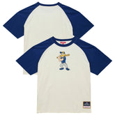 Milwaukee Brewers Mitchell & Ness Women's Boyfriend Raglan T-Shirt - MLB