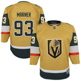 Mitch Marner Vegas Golden Knights Outerstuff Youth Premier Player Jersey - Gold - NHL