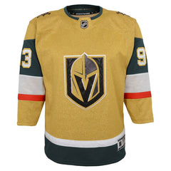 Mitch Marner Vegas Golden Knights Outerstuff Youth Premier Player Jersey - Gold - NHL