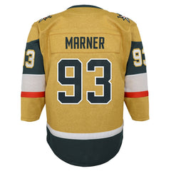 Mitch Marner Vegas Golden Knights Outerstuff Youth Premier Player Jersey - Gold - NHL