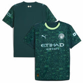 Manchester City x EA SPORTS FC 2025/26 Fourth Jersey Green | Puma Online