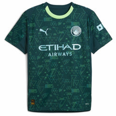 Manchester City x EA SPORTS FC 2025/26 Fourth Jersey Green | Puma Online