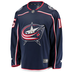 Brendan Gaunce Columbus Blue Jackets Fanatics Home Breakaway Jersey - Navy - NHL