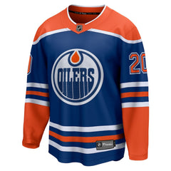 Curtis Lazar Edmonton Oilers Fanatics Home Breakaway Jersey - Royal - NHL