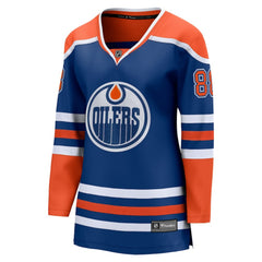 Andrew Mangiapane Edmonton Oilers Fanatics Women's Home Breakaway Jersey - Royal - NHL
