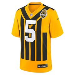 Jalen Ramsey Pittsburgh Steelers Alternate 1933 Throwback Game Jersey Gold | Nike for Sale
