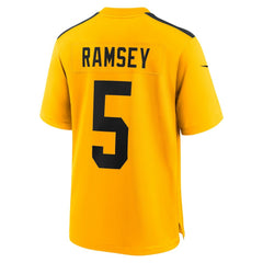 Jalen Ramsey Pittsburgh Steelers Alternate 1933 Throwback Game Jersey Gold | Nike for Sale