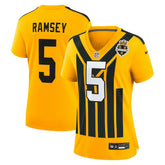Jalen Ramsey Pittsburgh Steelers Women's Alternate 1933 Throwback Game Jersey Gold | Nike for Sale