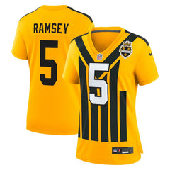 Jalen Ramsey Pittsburgh Steelers Women's Alternate 1933 Throwback Game Jersey Gold | Nike for Sale