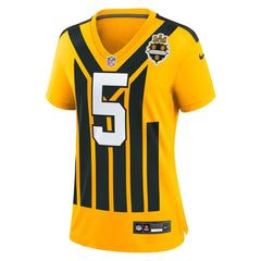 Jalen Ramsey Pittsburgh Steelers Women's Alternate 1933 Throwback Game Jersey Gold | Nike for Sale