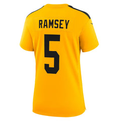 Jalen Ramsey Pittsburgh Steelers Women's Alternate 1933 Throwback Game Jersey Gold | Nike for Sale