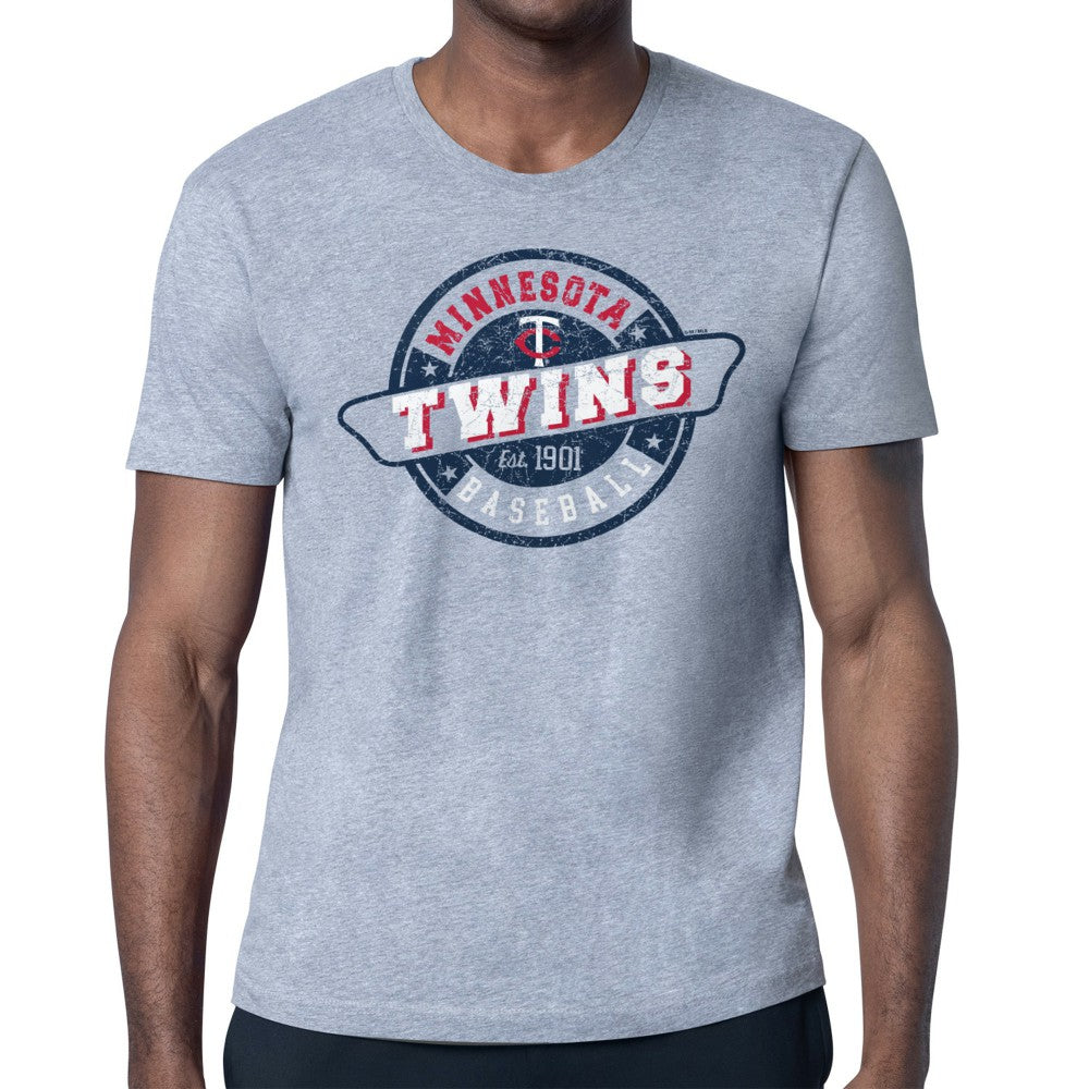 Minnesota Twins Starter Route 66 Team Logo T-Shirt - MLB