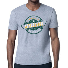 Athletics Starter Route 66 Team Logo T-Shirt - MLB
