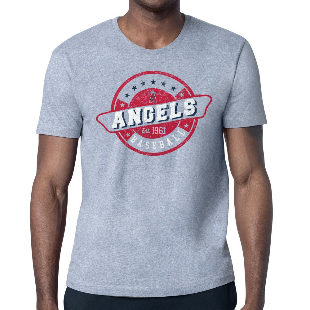 Los Angeles Angels Starter Route 66 Team Logo T-Shirt - MLB