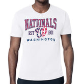 Washington Nationals Starter Distressed Logo T-Shirt - MLB