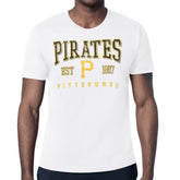 Pittsburgh Pirates Starter Distressed Logo T-Shirt - MLB