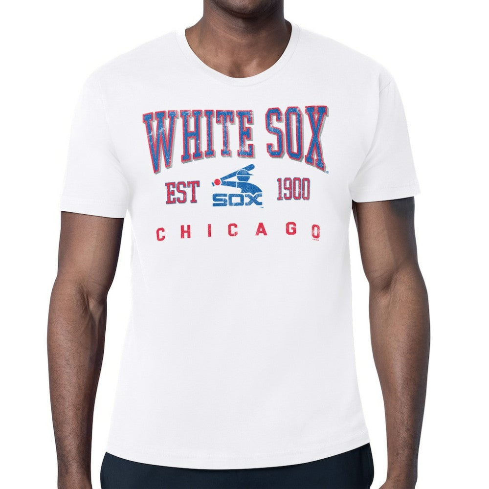 Chicago White Sox Starter Distressed Logo T-Shirt - MLB