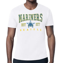 Seattle Mariners Starter Distressed Logo T-Shirt - MLB