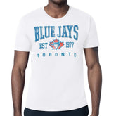 Toronto Blue Jays Starter Distressed Logo T-Shirt - MLB