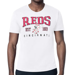 Cincinnati Reds Starter Distressed Logo T-Shirt - MLB