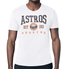 Houston Astros Starter Distressed Logo T-Shirt - MLB