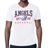 Los Angeles Angels Starter Distressed Logo T-Shirt - MLB