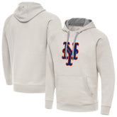 New York Mets Antigua Victory Pullover Hoodie - MLB