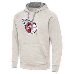 Cleveland Guardians Antigua Victory Pullover Hoodie - MLB