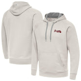 Atlanta Braves Antigua Victory Pullover Hoodie - MLB