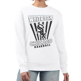 Chicago White Sox Starter Women's Poster Print Team Fleece Pullover Sweatshirt - MLB