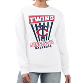 Minnesota Twins Starter Women's Poster Print Team Fleece Pullover Sweatshirt - MLB